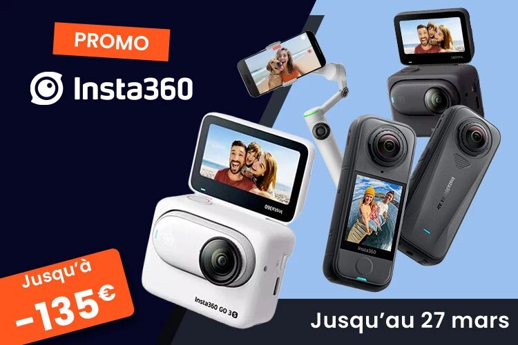 Promotion Insta360