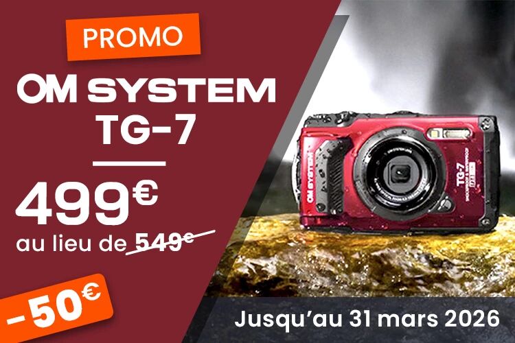Promotion Olympus TG-7