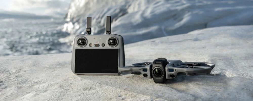 dji avata 360 drone et radiocommande