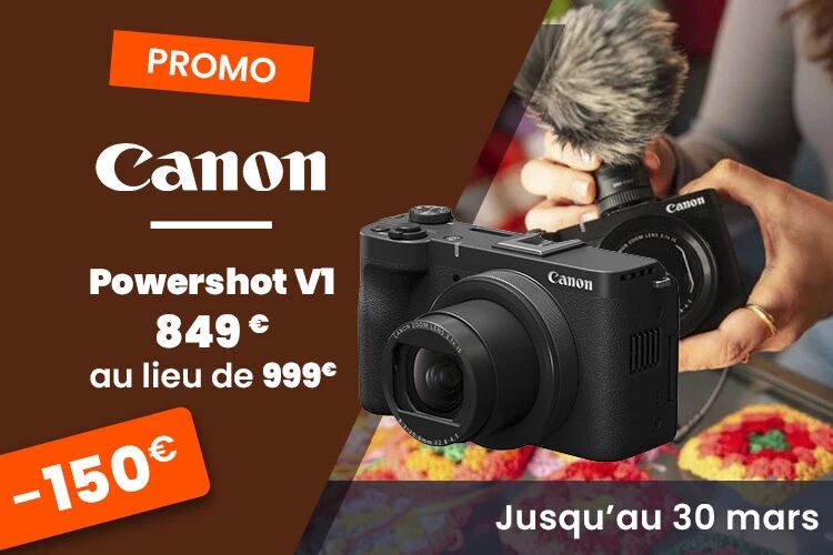 Promotion Canon