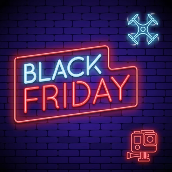 Banni�re g�n�rique Black Friday