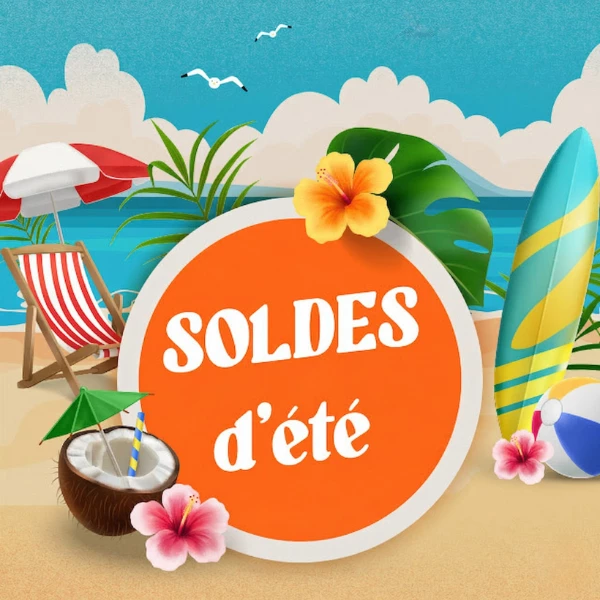 Banni�re g�n�rique soldes d'�t�