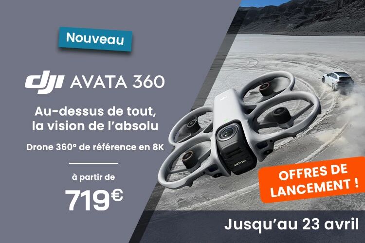 Promotion DJI Avata 360