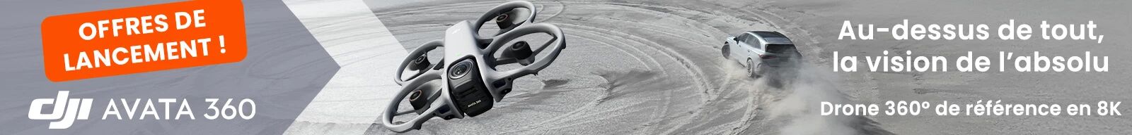 Nouveaut� DJI Avata 360