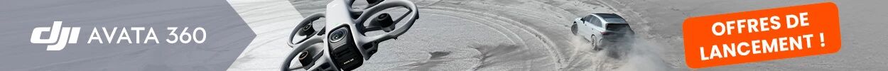 Nouveaut� DJI Avat 360<br />  