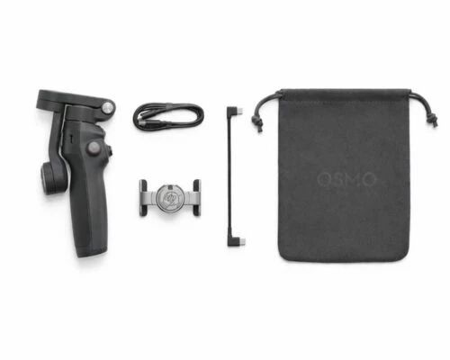 Contenu du pack DJI Osmo Mobile 8 (sans module multifonction) Contenu du pack DJI Osmo Mobile 8 (sans module multifonction)