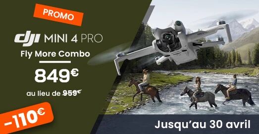Promotion DJI Mini 4 pro