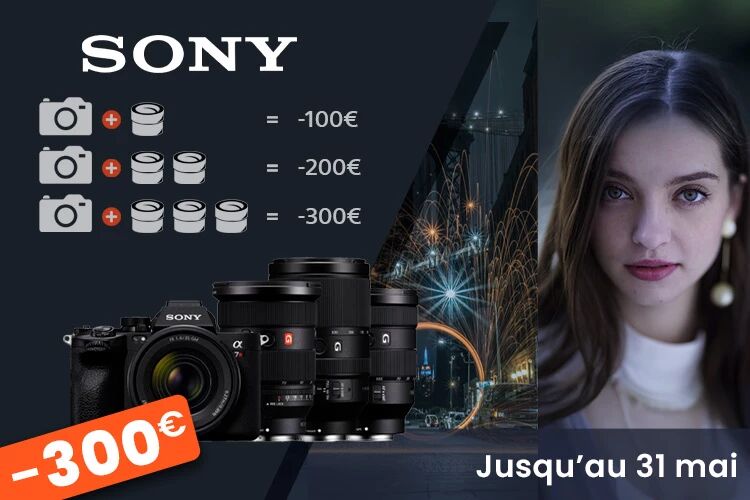 Offre Sony : Jusqu'� 300 � de remise