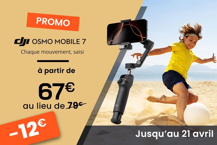Promotion DJI Osmo Mobile 7