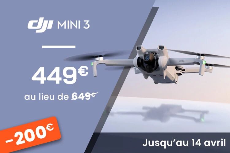 Promotion DJI Mini 3
