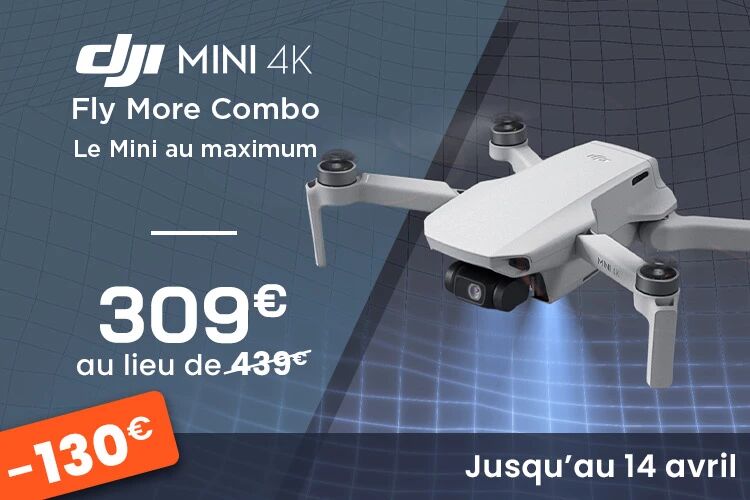 Promotion DJI Mini 4K