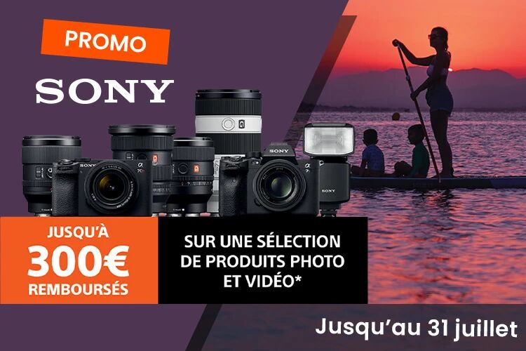 Offre de remboursement Sony 2026