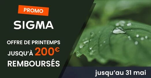 Offre de remboursement Sigma
