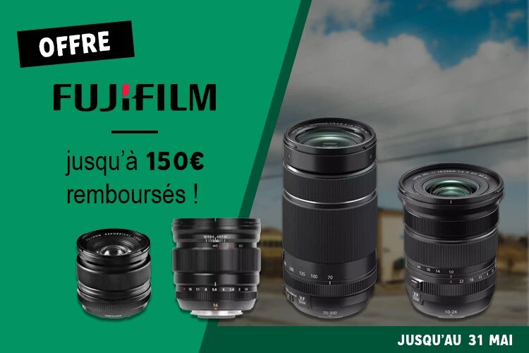 Offre de remboursement Fujifilm