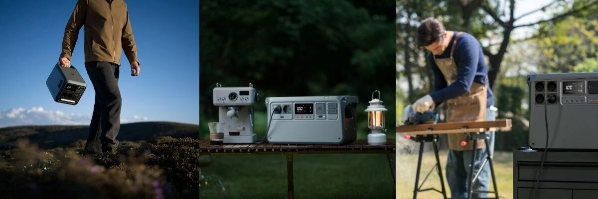 Diff�rents mod�les DJI Power