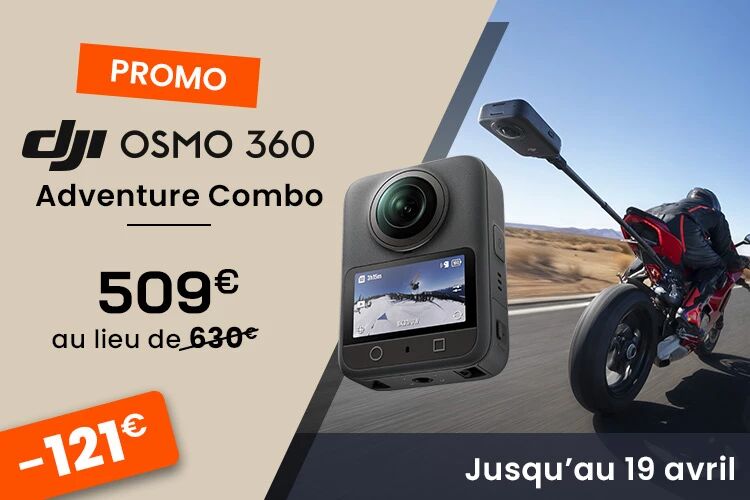 Promotion DJI Osmo 360