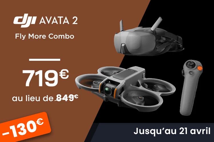 Promotion DJI Avata 2