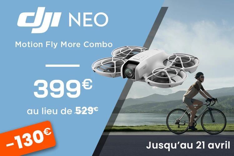Promotion DJI Neo
