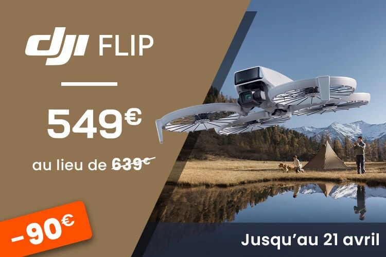promotion DJI Flip