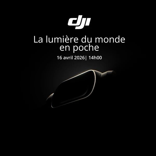 Teaser DJI Osmo Pocket 4 - La lumi�re du monde en poche