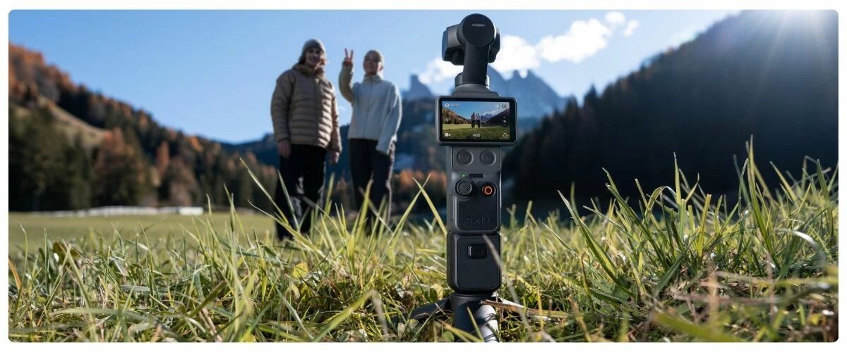DJI Osmo Pocket 4 DJI Osmo Pocket 4