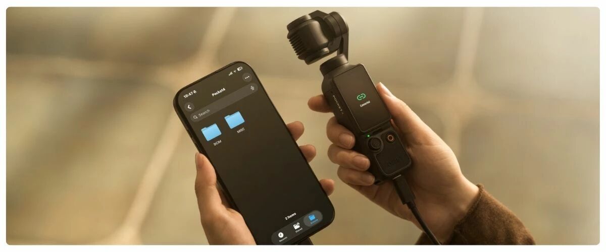 DJI Osmo Pocket 4 DJI Osmo Pocket 4