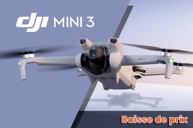 Baisse de prix DJI Mini 3