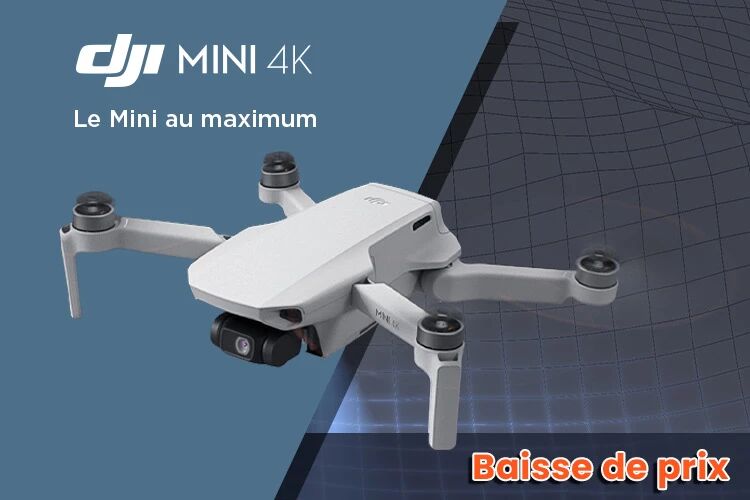 Promotion DJI Mini 4K
