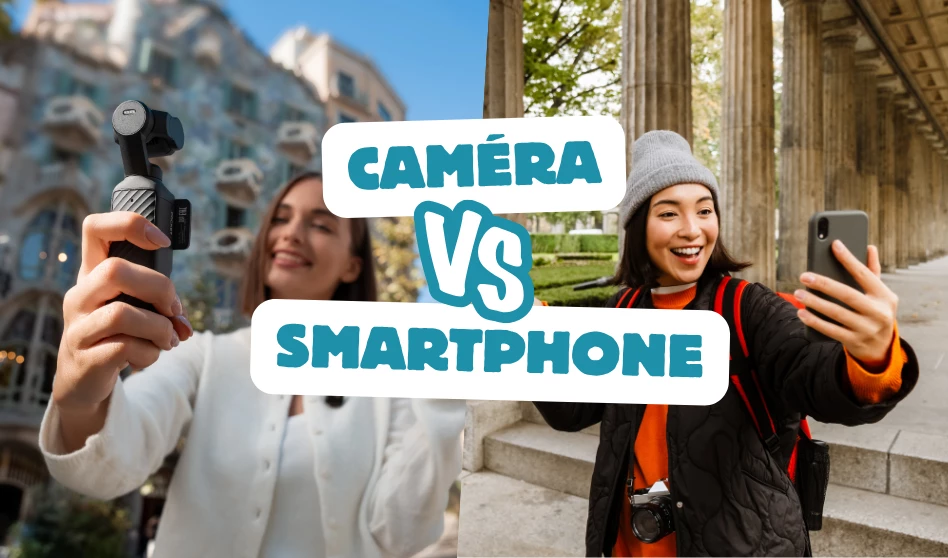 Smartphone vs DJI Osmo Pocket 4