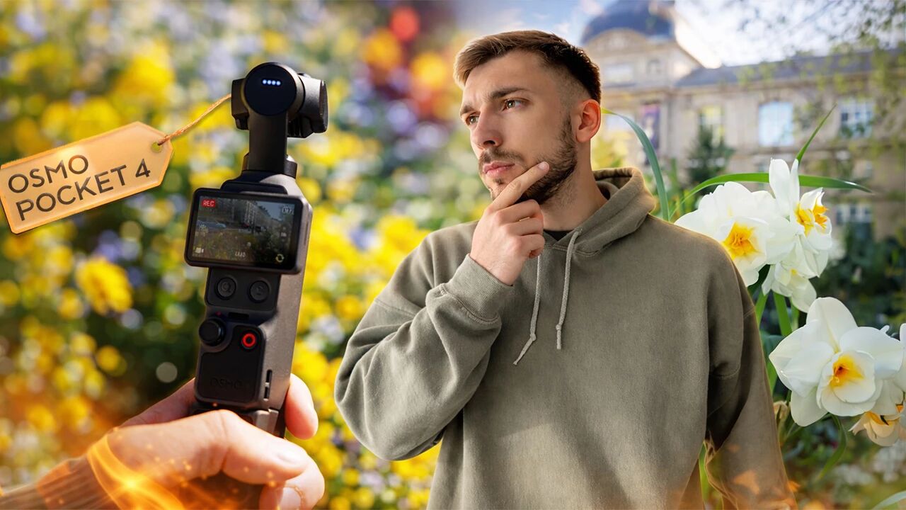 Vid�o Youtube studioSPORT DJI Osmo Pocket 4