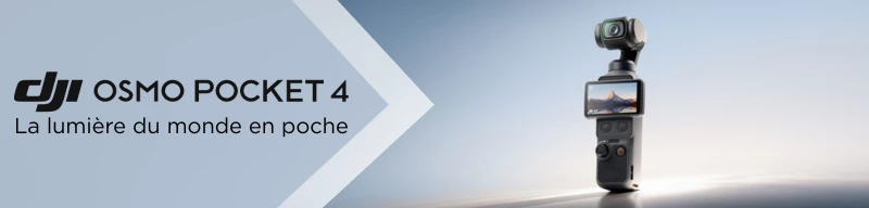 Cam�ra DJI Osmo Pocket 4