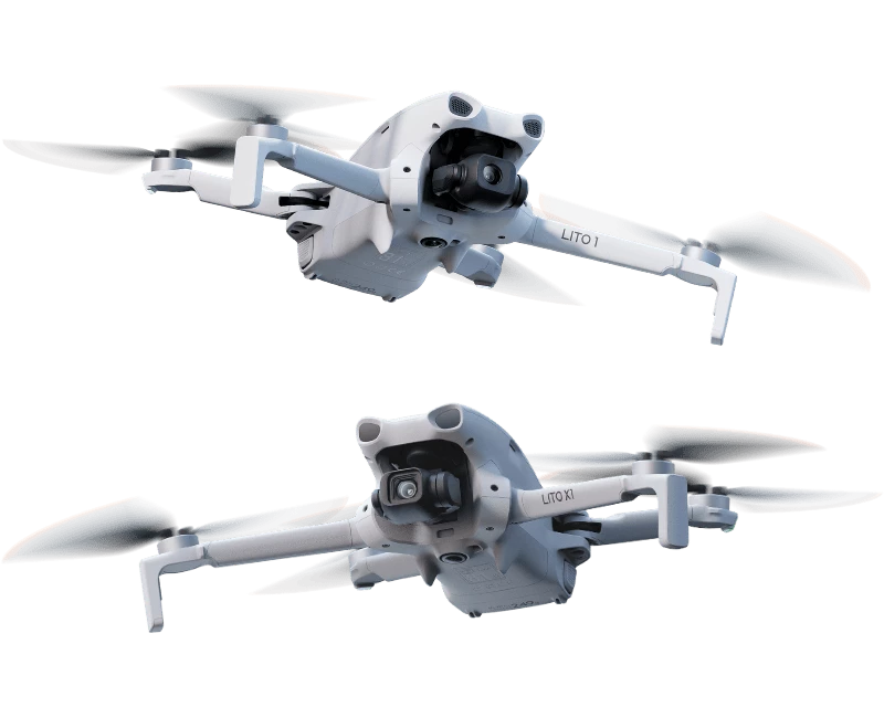 Gamme DJI Lito : Lito 1 & Lito X1