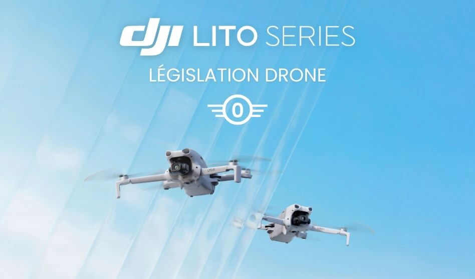 Article sur la l�gislation concernant les drones DJI Lito