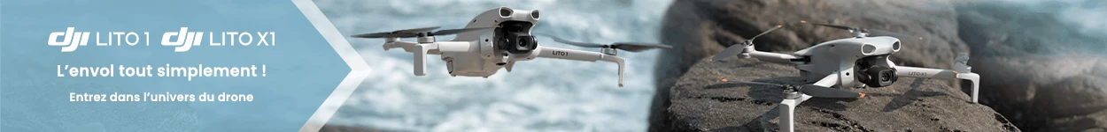 Nouveaux drones DJI Lito