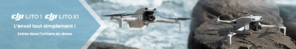 Nouveaux drones DJI Lito