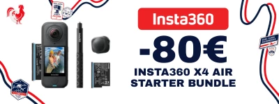 Offre Insta360 X4 Air Starter Bundle French Days
