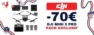 Pack exclusif DJI Mini 5 Pro French Days