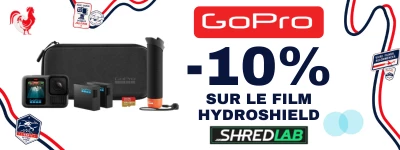 Offre sur GoPro + Shredlab