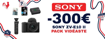 Offre pack vid�aste Sony