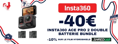 Offre French Days Insta360 Ace Pro 2 x Shredlab