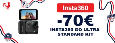 Offre French Days Insta360 GO Ultra