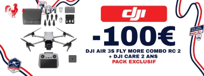 Offre French Days pack exclusif DJI Air 3S