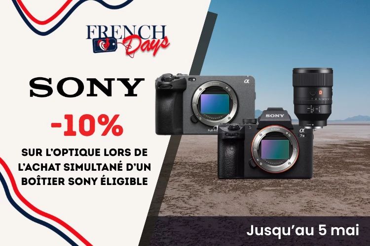 Offre French Days multibuy Sony