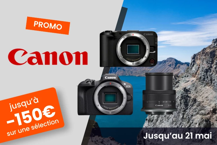 Promotion vid�o Canon