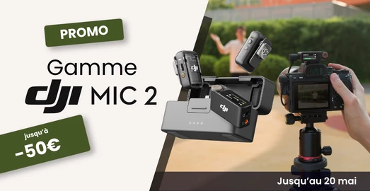 Offre DJI Mic 2