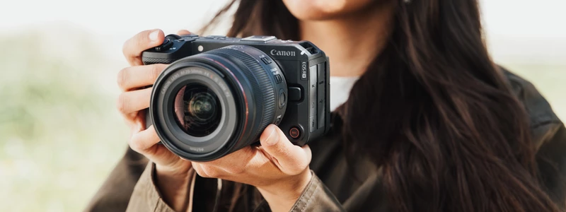 photographie avec le Canon R6V