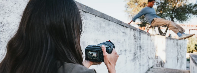 captation d'image avec le Canon R6V