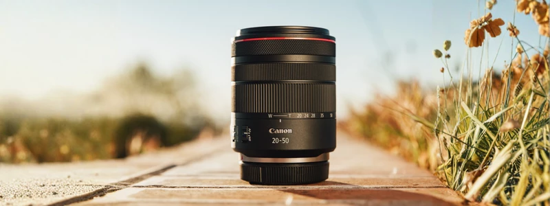 Objectif Canon RF 20-50mm f/4