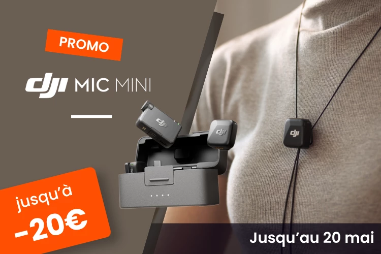 Offre DJI Mic