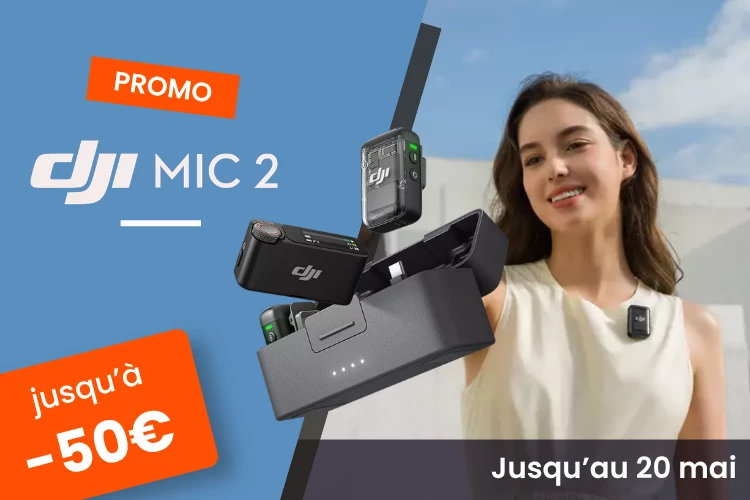 Promo DJI Mic 2